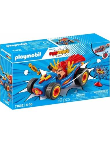 PLAYMOBIL-FUN STARS RAC.LUCHADOR 71632