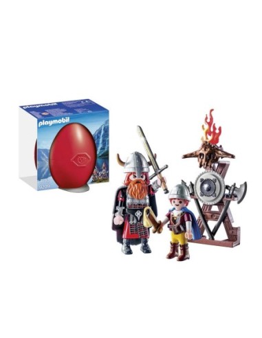 PLAYMOBIL-HUEVO VIKINGO 9209