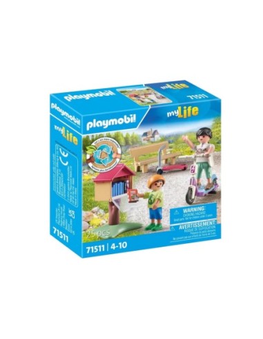 PLAYMOBIL-INTERCAMBIO LIBROS 71511