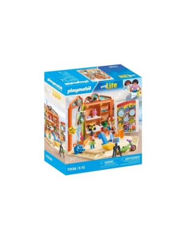 PLAYMOBIL-JUGUETERIA 71536