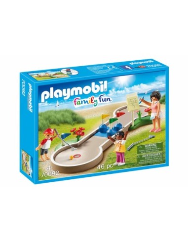 PLAYMOBIL-MINI GOLF 70092