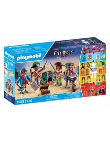 PLAYMOBIL-MY FIGURES PIRATES 71533