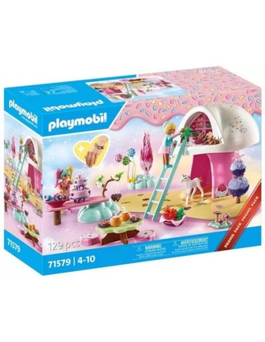 PLAYMOBIL-PARAISO DE LOS DULCES 71579