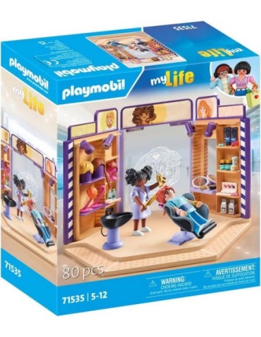 PLAYMOBIL-PELUQUERIA 71535