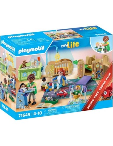 PLAYMOBIL-PROMO PACK PRIM.INFANCIA 71649