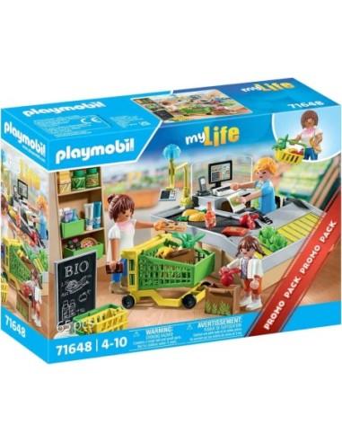 PLAYMOBIL-PROMO PACK SUPERMERCADO 71648