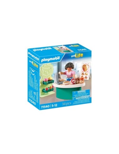 PLAYMOBIL-PUESTO DE DULCES 71540