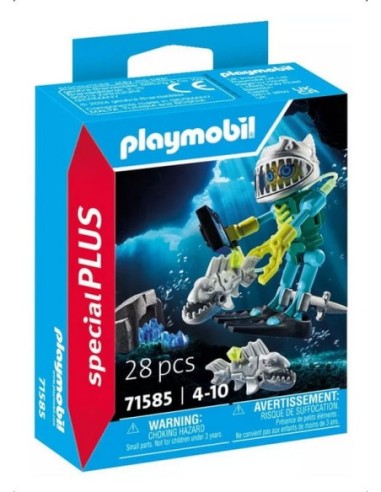 PLAYMOBIL-FIG.ROBOT BUCEO 71585