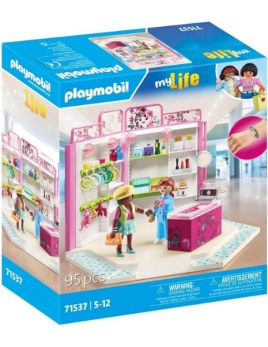 PLAYMOBIL-SALON DE BELLEZA 71537