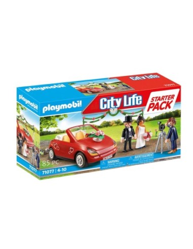 PLAYMOBIL-STARTER P.BODA 71077