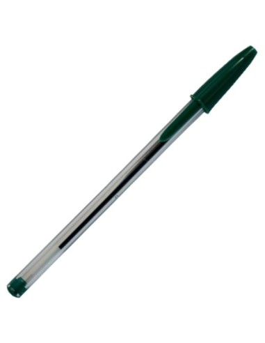 BOLIGRAFO BIC CRISTAL VERDE