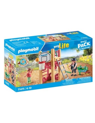 PLAYMOBIL-STARTER TORRE JUEGOS 71475