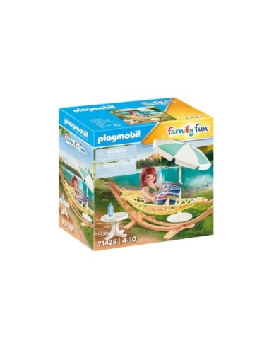 PLAYMOBIL-TUMBONA PLAYA 71428