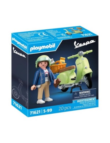 PLAYMOBIL-VESPA 150 SPRINT VERDE 71621