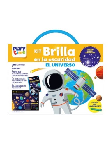 PLAYTIME-KIT BRILL.OSCUR.UNIVERSO PTC002