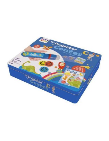 PLAYTIME-KIT PROYECTOR CONTES CATALA