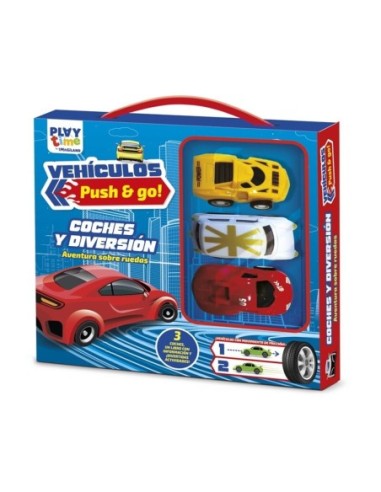 PLAYTIME-PUSH & GO COCHES PTPU01