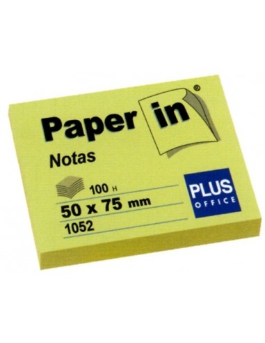 NOTAS ADHESIVAS PAPER-IN 50x75