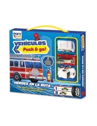 PLAYTIME-PUSH & GO HEROES RUTA PTPU04