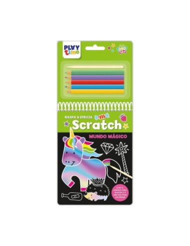 PLAYTIME-SET DISEÑA SCRATCH PTL001