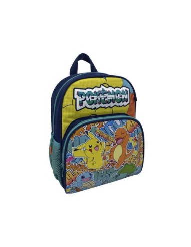 POKEMON-MOCHILA 30CM.URBAN MC-394-PK