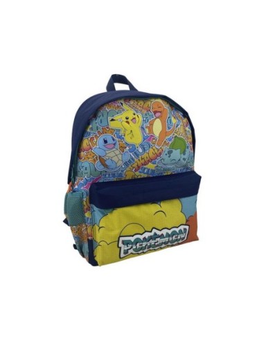 POKEMON-MOCHILA 40CM.JUVENIL MC-396-PK