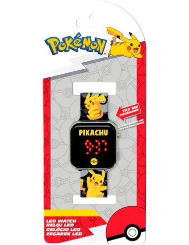 POKEMON-RELOJ PULSERA 3D POK4402