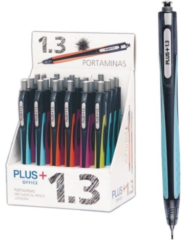 PORTAMINAS PLUS OFFICE 1,3MM. (EX.24)