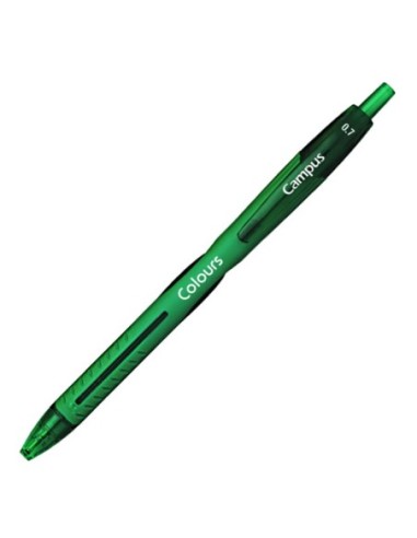 BOLIGRAFO CAMPUS GRIP COLOURS VERDE