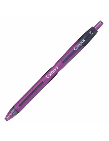 BOLIGRAFO CAMPUS GRIP COLOURS VIOLETA