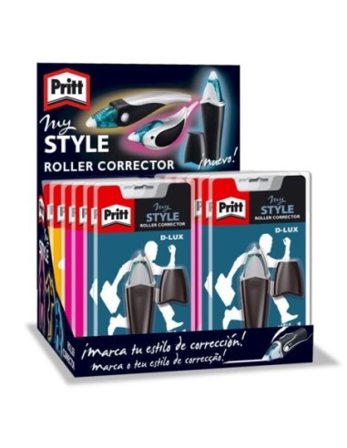 PRITT-EXP.CORRECTOR CINTA M.STYLE (12+3)