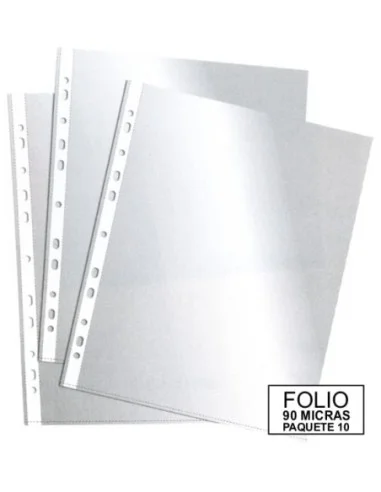 PTE.10 FUNDAS MULTIT.PLUS Fº 90MC.