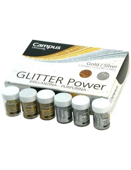 PURPURINA-DISPLAY 24FRS.8 GR. ORO/PLATA