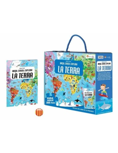 PUZZLEBOOKS-LA TERRA (CATALA)