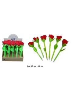 BOLIGRAFO FIELTRO ROSAS 3761