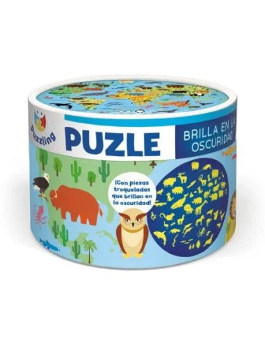 PUZZLING-PUZZLE CUBO XL MUNDO ANIMAL