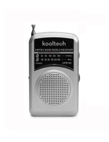 RADIO AM/FM KOOLTECH CPR153