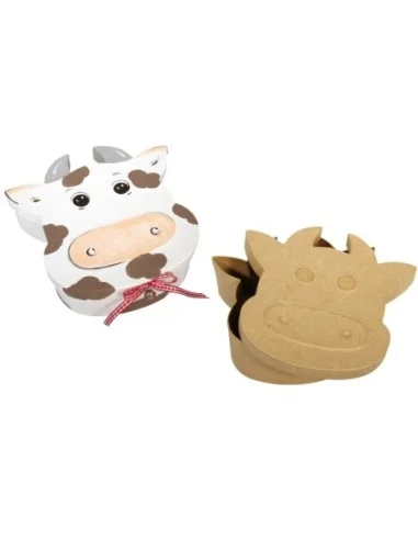 RAYHER-CAJA PAP.MACHE CABEZA VACA 71640