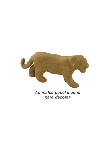 RAYHER-PAPEL MACHE LEOPARDO 71310