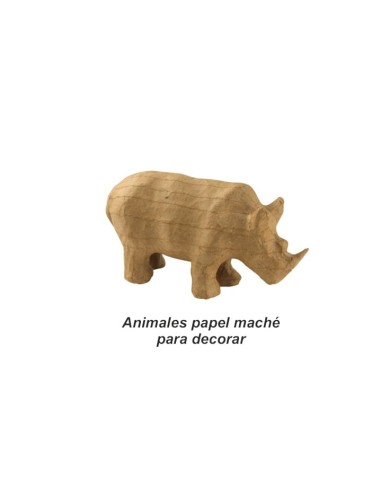 RAYHER-PAPEL MACHE RHINO 71313