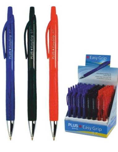 BOLIGRAFO PLUS EASY GRIP -EXPOS.48 UN.