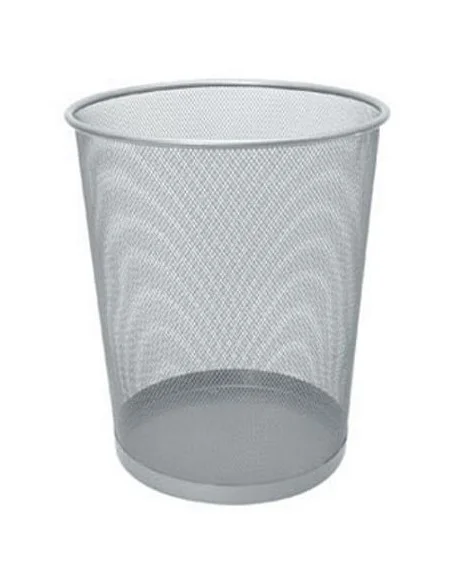 REJILLA PLATA-PAPELERA GDE.35 CM. R.158