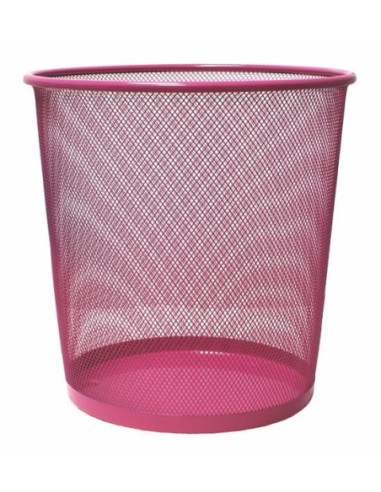 REJILLA-PAPELERA 27 CM. FUCSIA