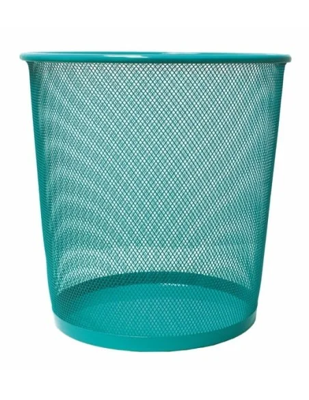 REJILLA-PAPELERA 27 CM. TURQUESA