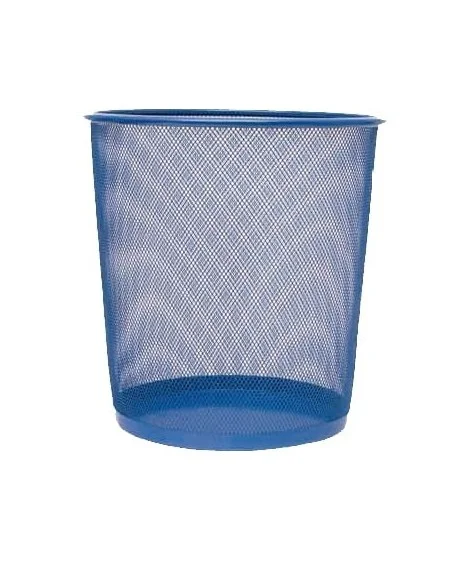 REJILLA-PAPELERA 27 CM.AZUL