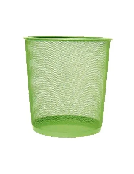 REJILLA-PAPELERA 27 CM.VERDE