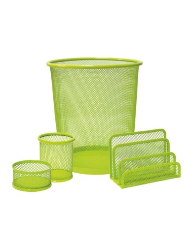 REJILLA-SET 4 PZAS.PLUS VERDE 040655