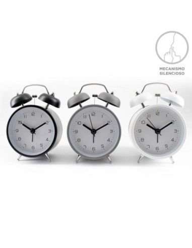 RELOJ DESPERT.CAMPANA 3 COL. 2910120