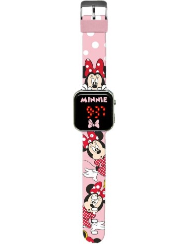 RELOJ LED MINNIE MN4369