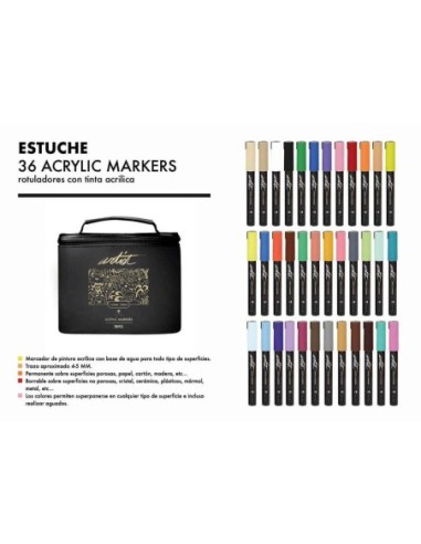 ROTULAD.ARTIST ACRYLIC MARKER -EST.36-